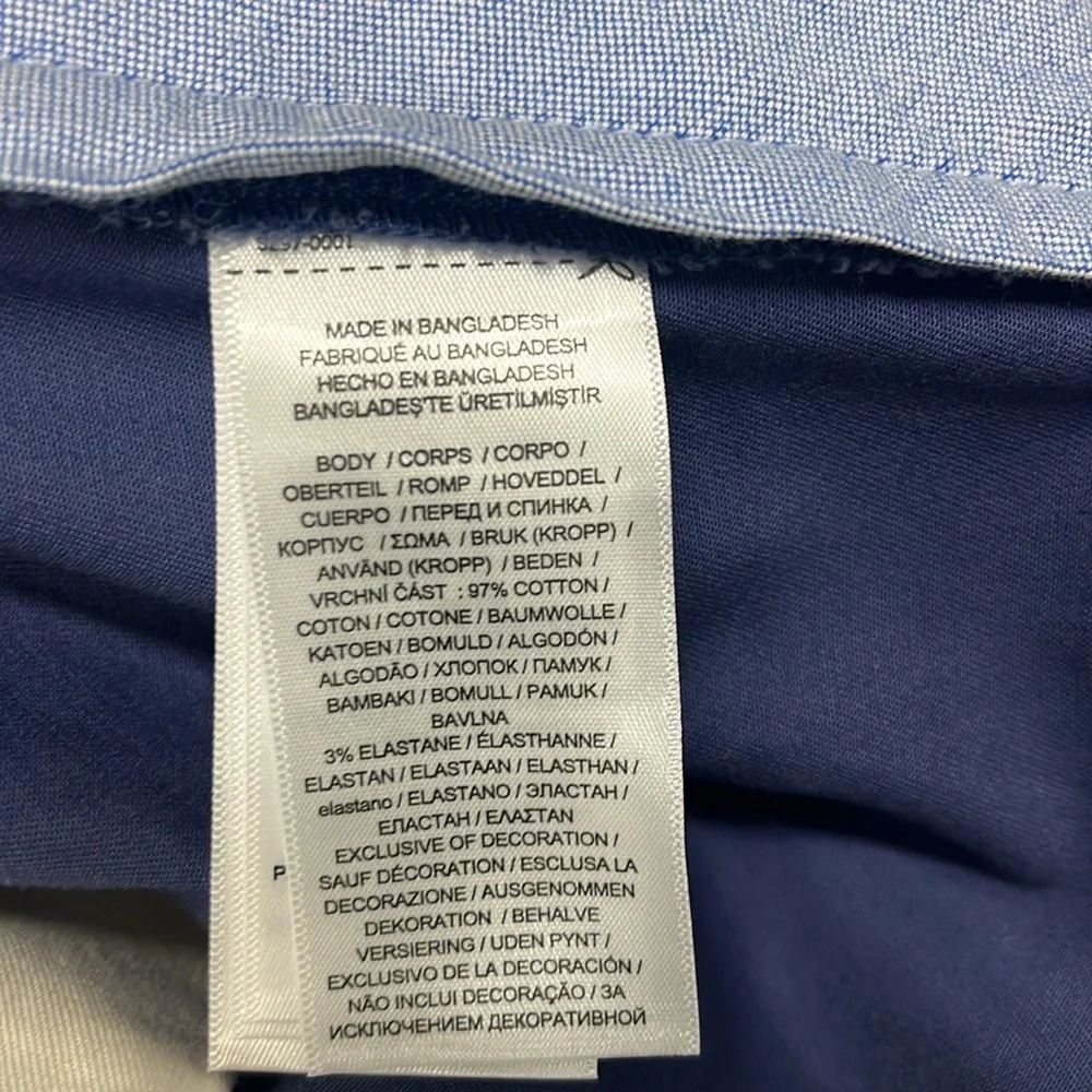 Polo Ralph Lauren’s Stretch Classic Fit Chino Pant 97% cotton 3% elastane - Picture 16 of 16